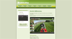 Desktop Screenshot of bobbahn-donnstetten.de